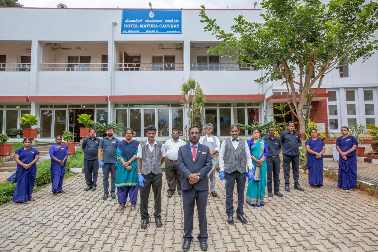 Kstdc Hotel Mayura Kauvery Krs Hosa Kannambādi 外观 照片